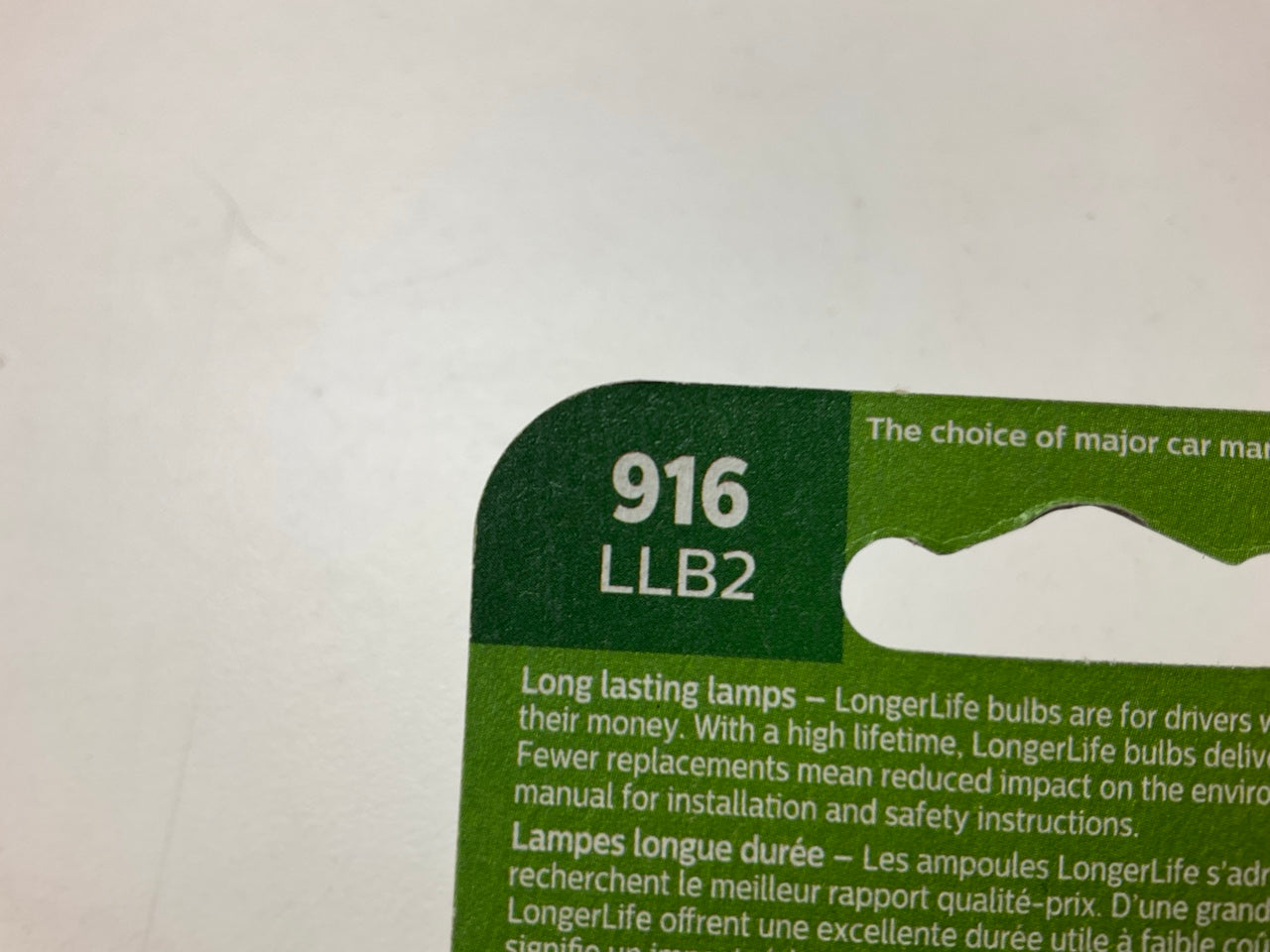 Philips 916LLB2 Longerlife Side Marker Lamp Light Bulb 916 - 4 PACK