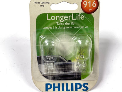 Philips 916LLB2 Longerlife Side Marker Lamp Light Bulb 916 - 2 PACK