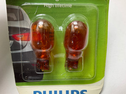 Philips 916NALLB2 LongerLife Amber Side Marker Lamp Light Bulb 916NA - 4 PACK