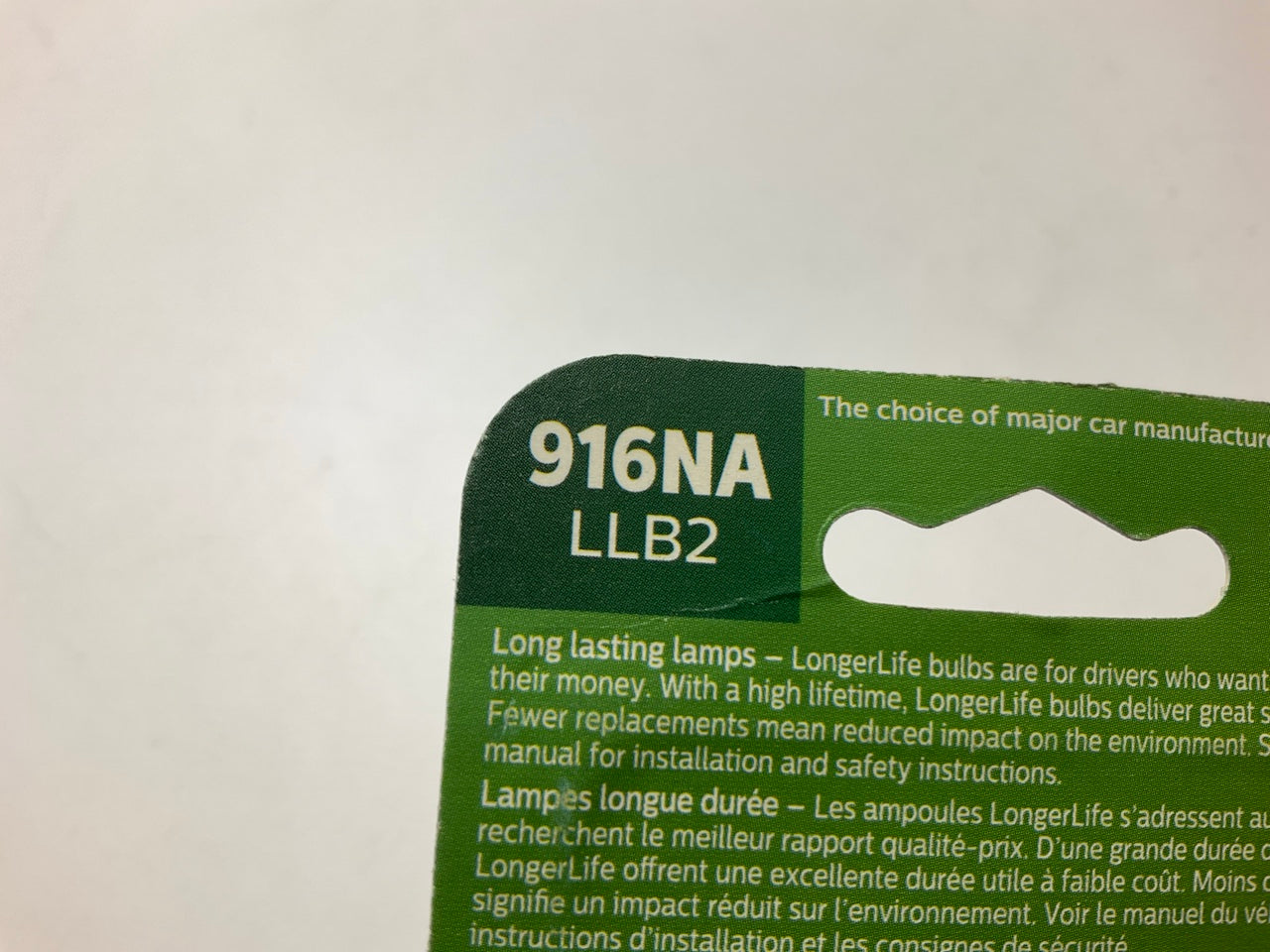 Philips 916NALLB2 LongerLife Amber Side Marker Lamp Light Bulb 916NA - 4 PACK