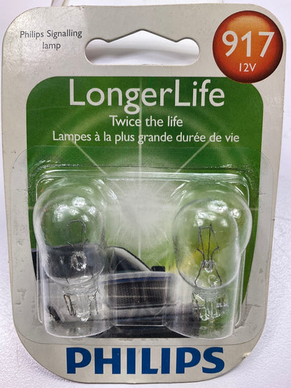 Philips 917LLB2 Longerlife Trunk Lamp Light Bulb 917 - 2 PACK
