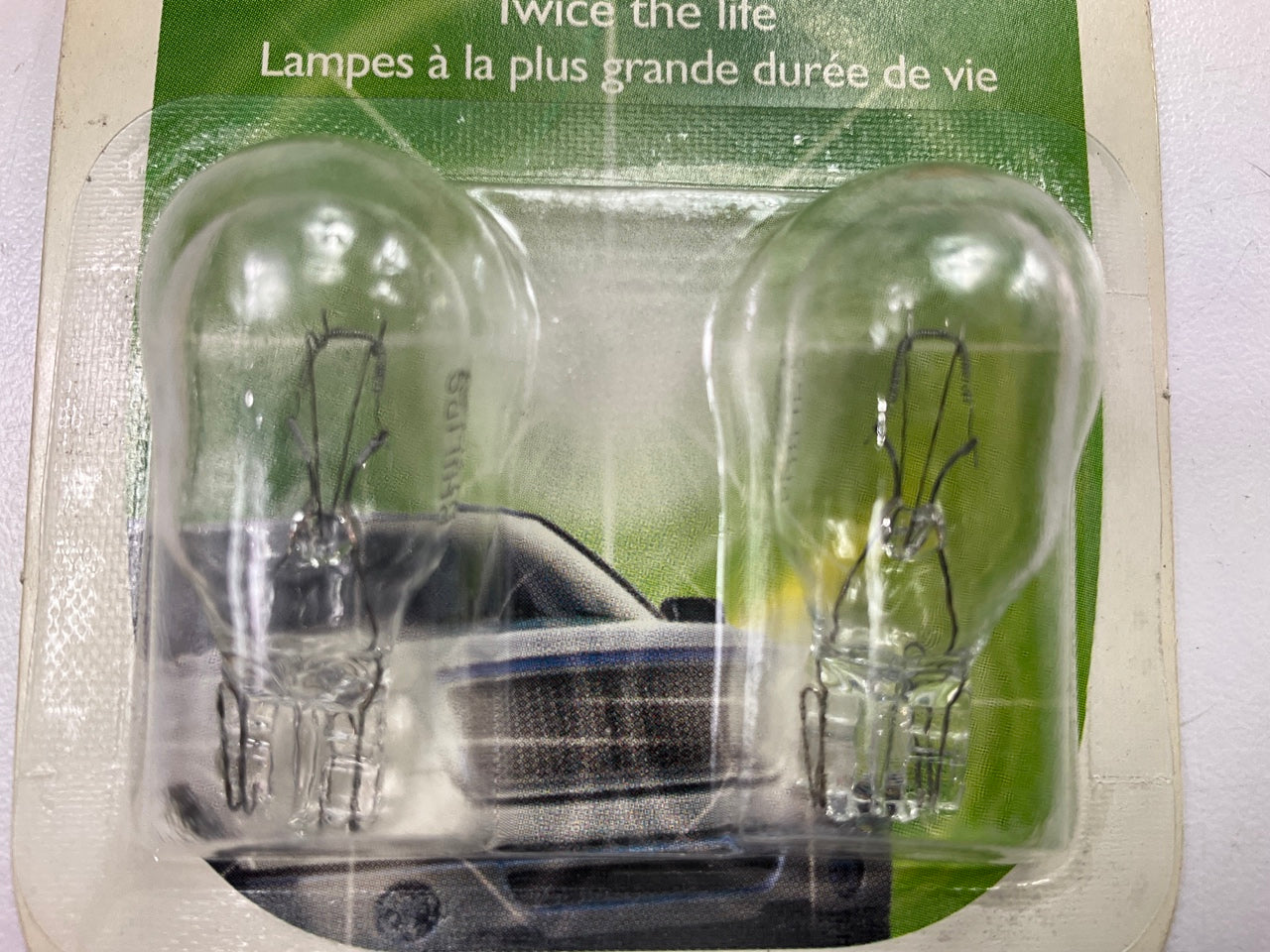 Philips 917LLB2 Longerlife Trunk Lamp Light Bulb 917 - 2 PACK