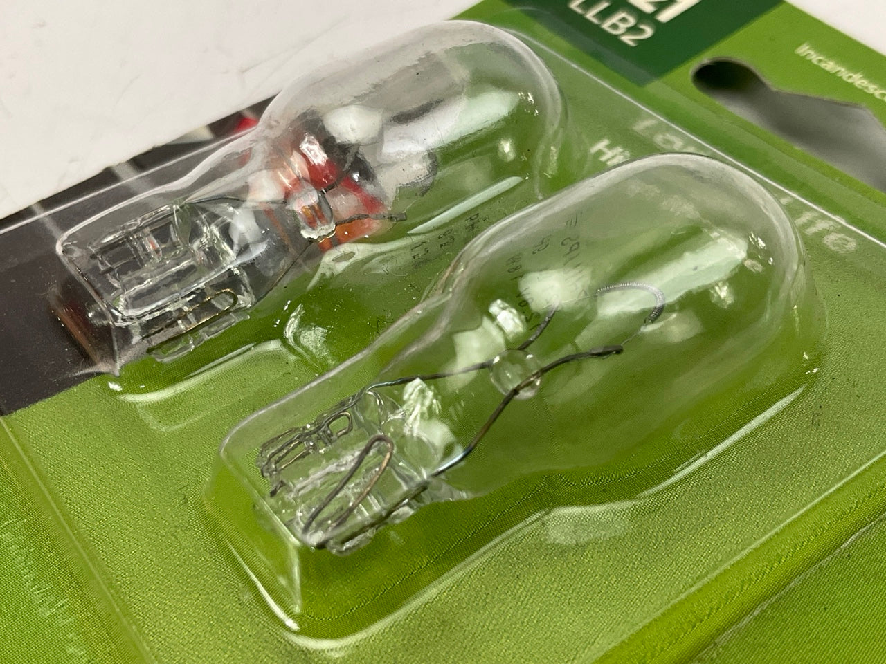 Philips 921LLB2 LongerLife Back Up Lamp Light Bulb 921 - 2 PACK