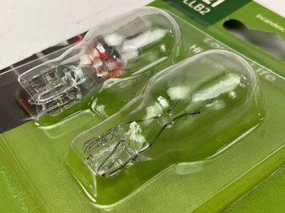 Philips 921LLB2 LongerLife Back Up Lamp Light Bulb 921 - 2 PACK