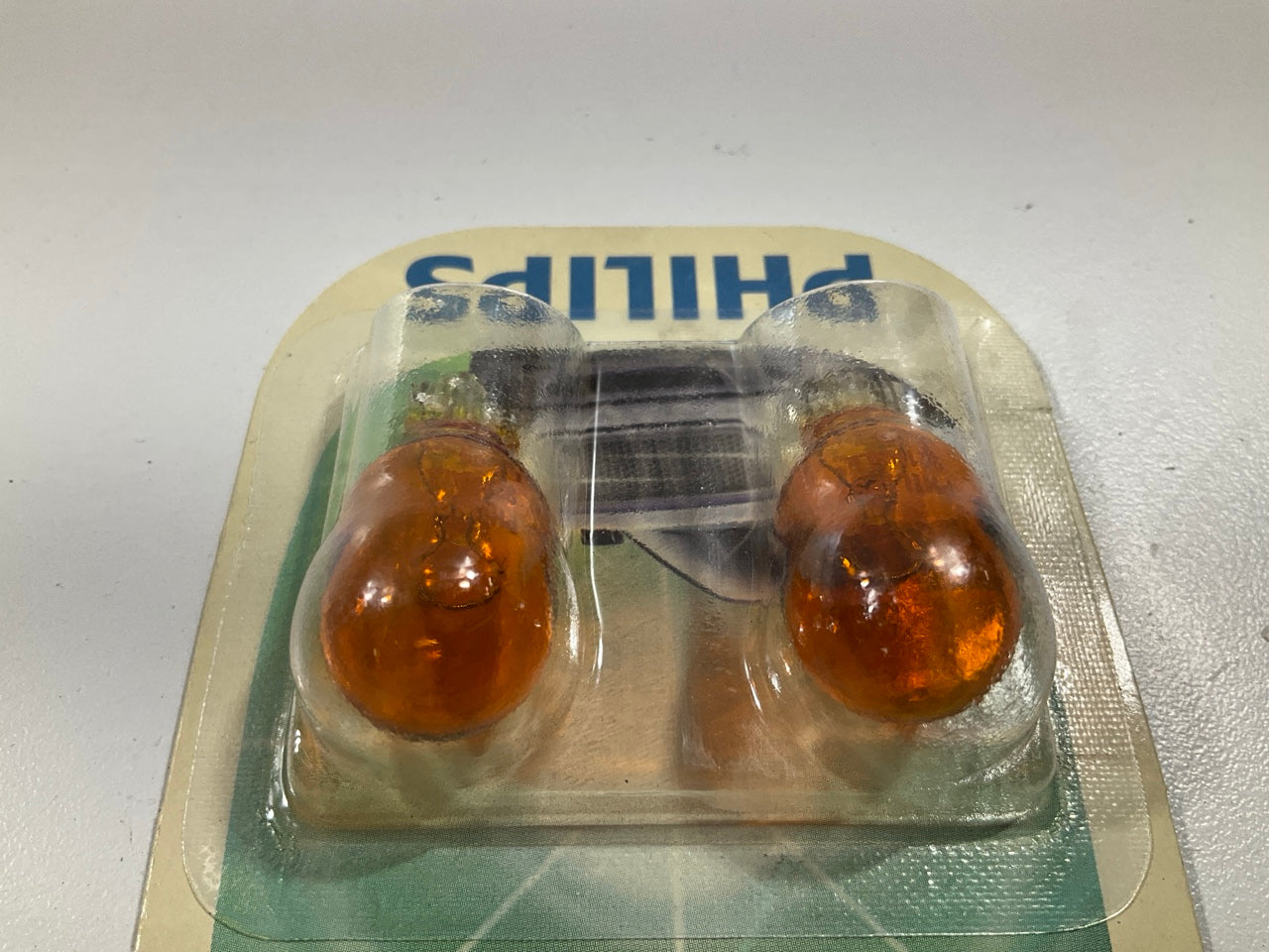 Philips 921NALLB2 Longer Life Amber Turn Signal Parking Lamp Light Bulb - 2 PCS