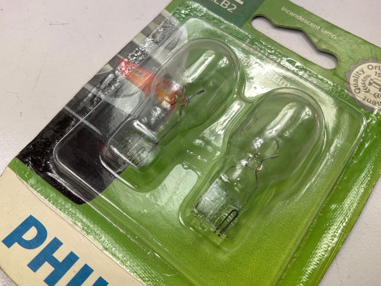 Philips 922LLB2 Longerlife Back Up Lamp Light Bulb 922 - 2 PACK