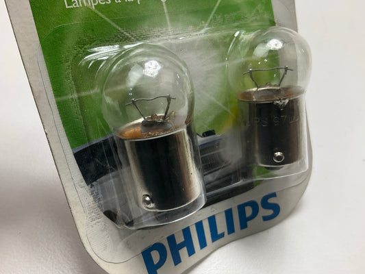 Philips 97LLB2 Longerlife License Plate Lamp Light Bulb 97 - 4 Bulbs Total