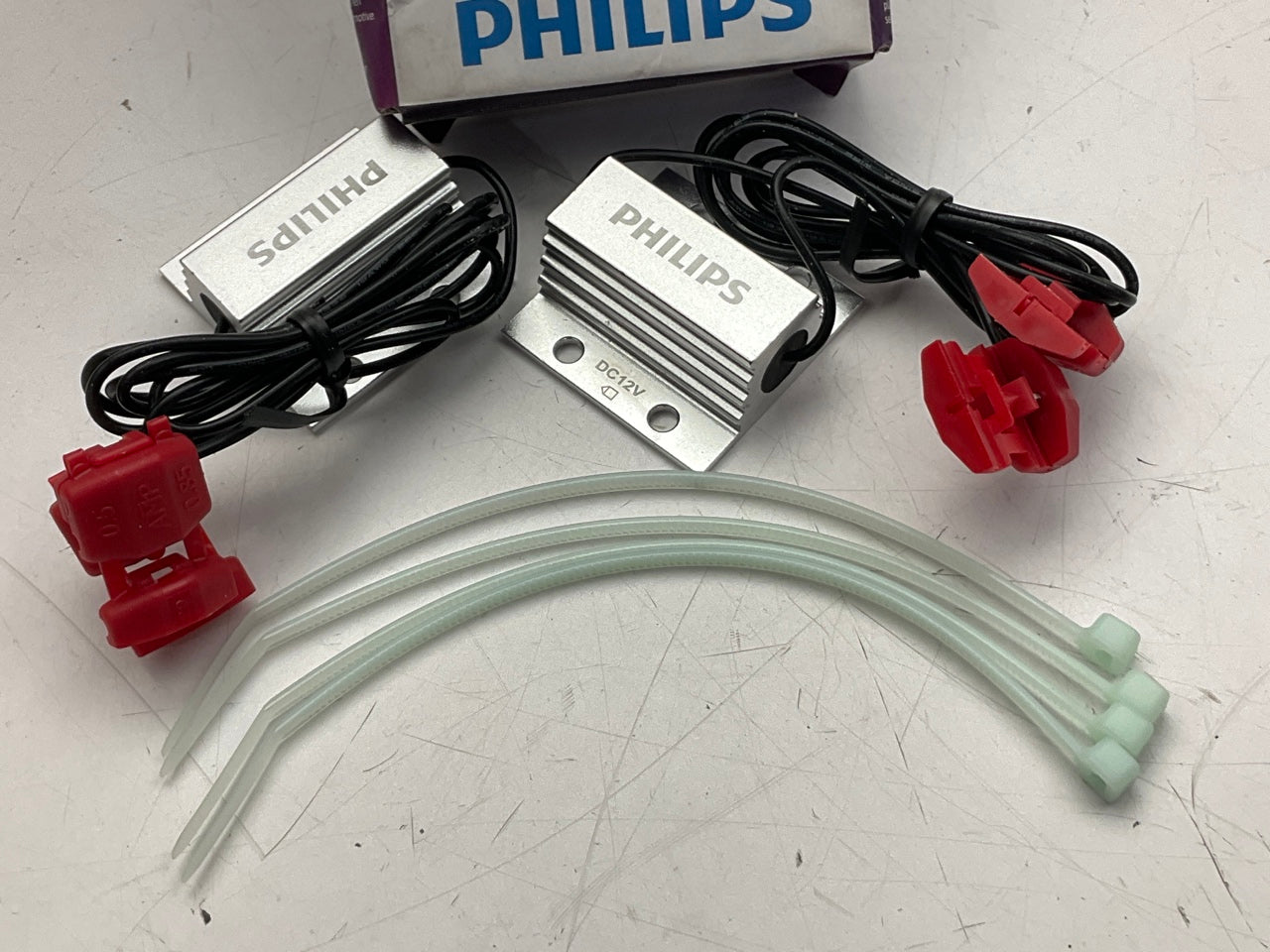 PHILIPS 21W LED 1156, 1157, 7440, T20, 7443, 3156, 3157 CANbus Warning Decoder