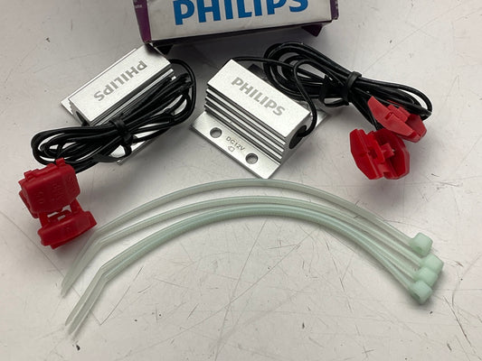 PHILIPS 21W LED 1156, 1157, 7440, T20, 7443, 3156, 3157 CANbus Warning Decoder