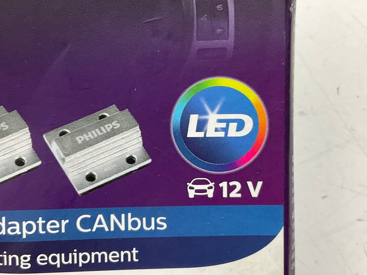 Philips CANBUS21W Ultinon LED CanBus 21W LED Light Bulb Load Equalizer