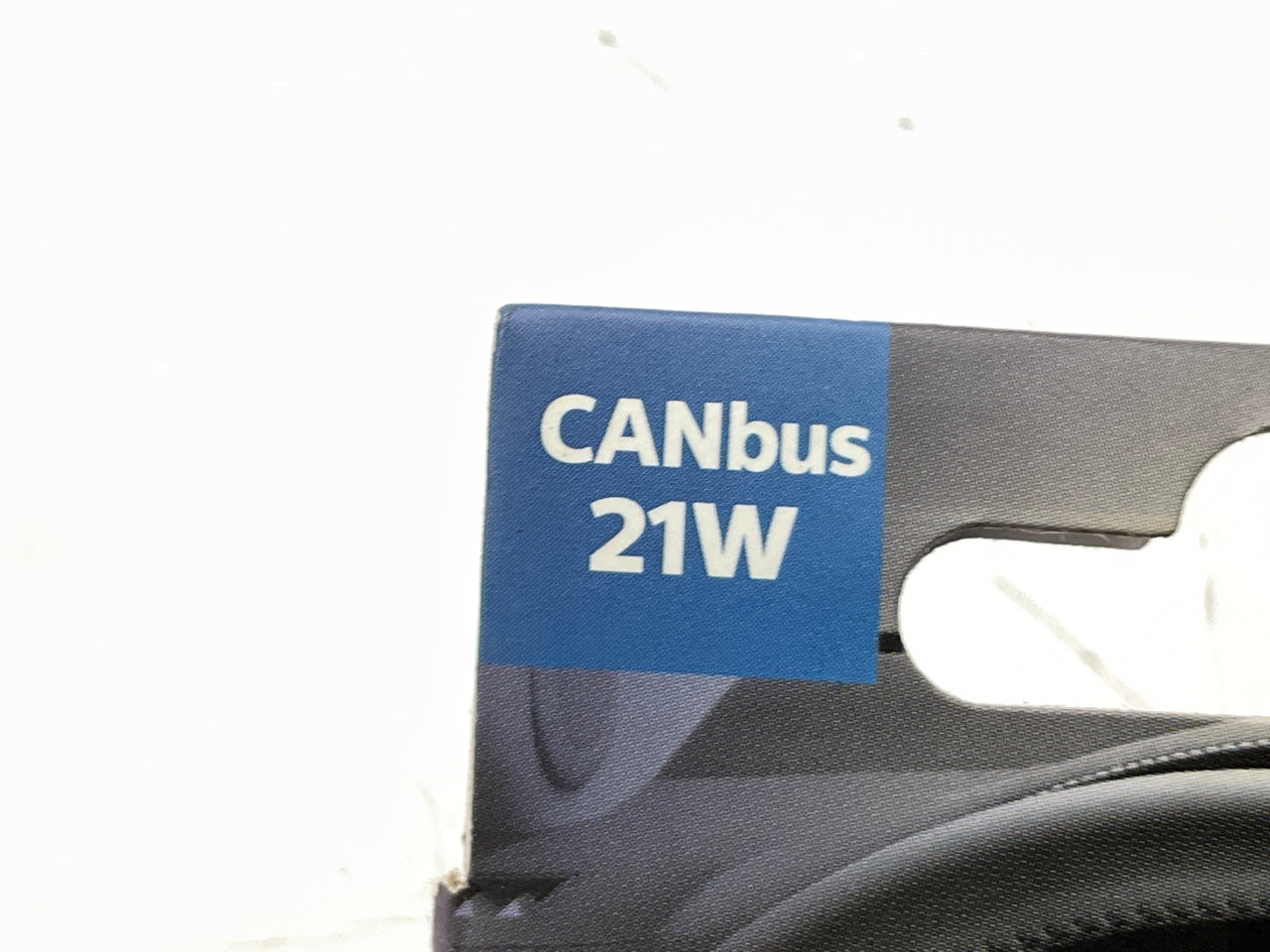 PHILIPS 21W LED 1156, 1157, 7440, T20, 7443, 3156, 3157 CANbus Warning Decoder