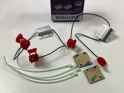 PHILIPS LED Bulb Load Resistor CANBUS Flash Fix Error Canceller Decoder 5W