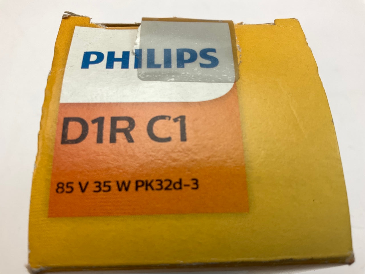 Genuine Philips D1R  XenStart Xenon HID Headlight Light Bulb - 12 VOLT, 35 WATT