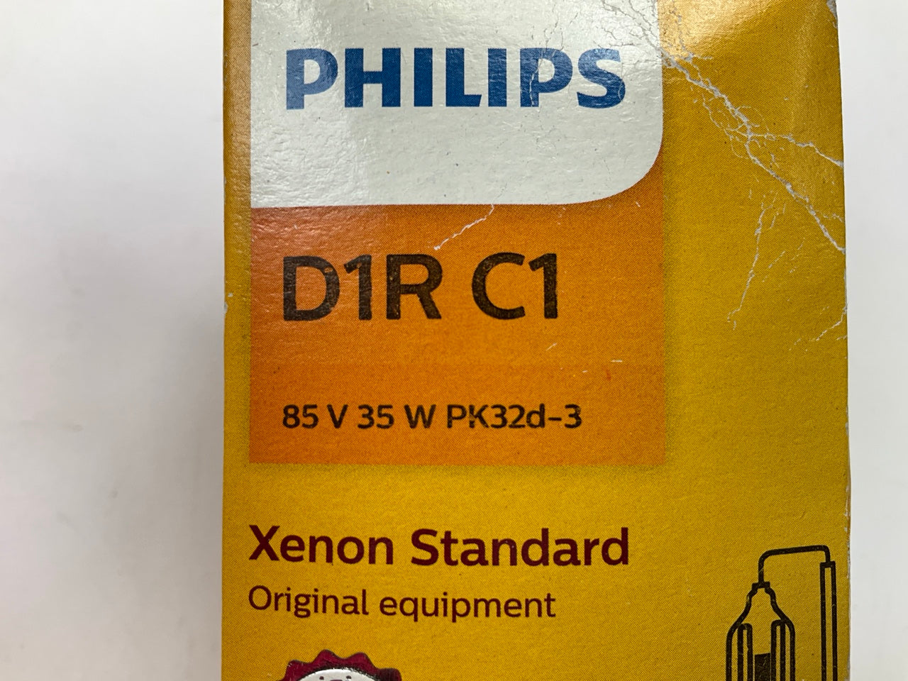 Philips D1RC1 HID Low Beam Light Bulb