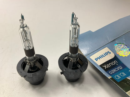(2) Philips Xenon Ultra D2R Headlight HID Light Bulbs D2RCVS2 - OPEN BOX