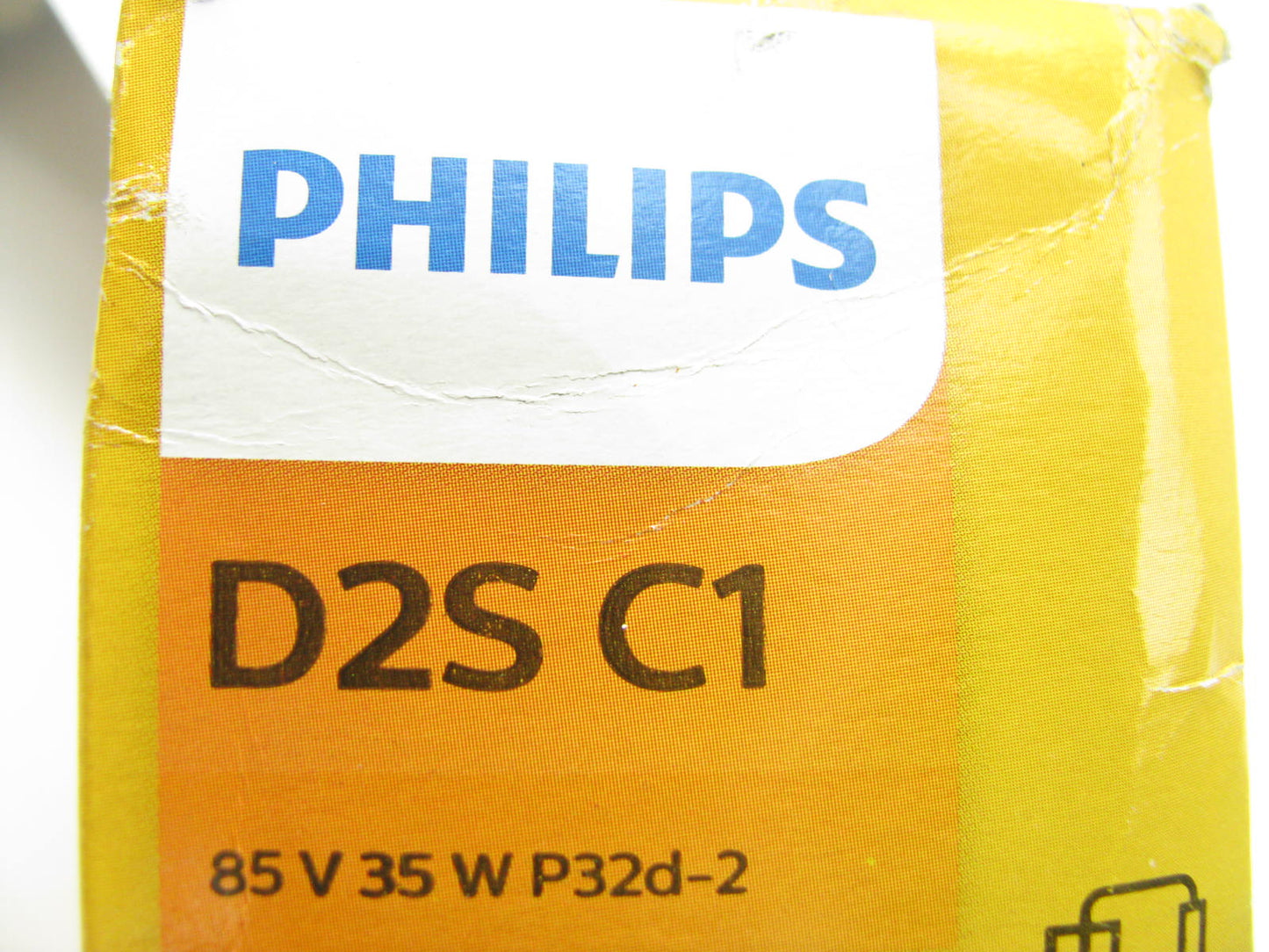 Philips D2SC1 Headlight Headlamp Light Bulb - 85V 35W