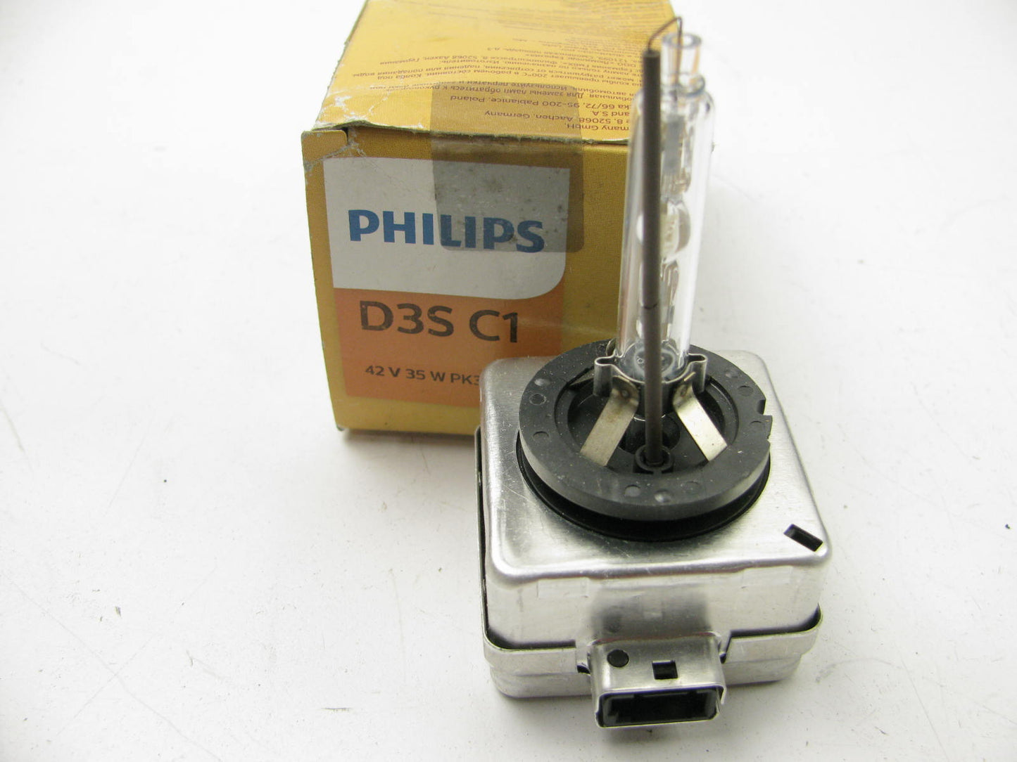 Philips D3SC1 HID Head Lamp Light Bulb 35W 42V - High Beam  / Low Beam