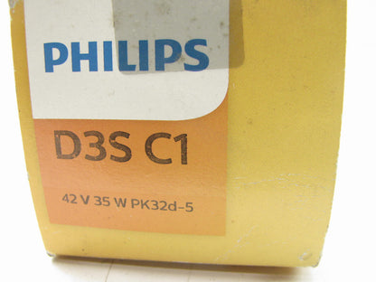 Philips D3SC1 HID Head Lamp Light Bulb 35W 42V - High Beam  / Low Beam
