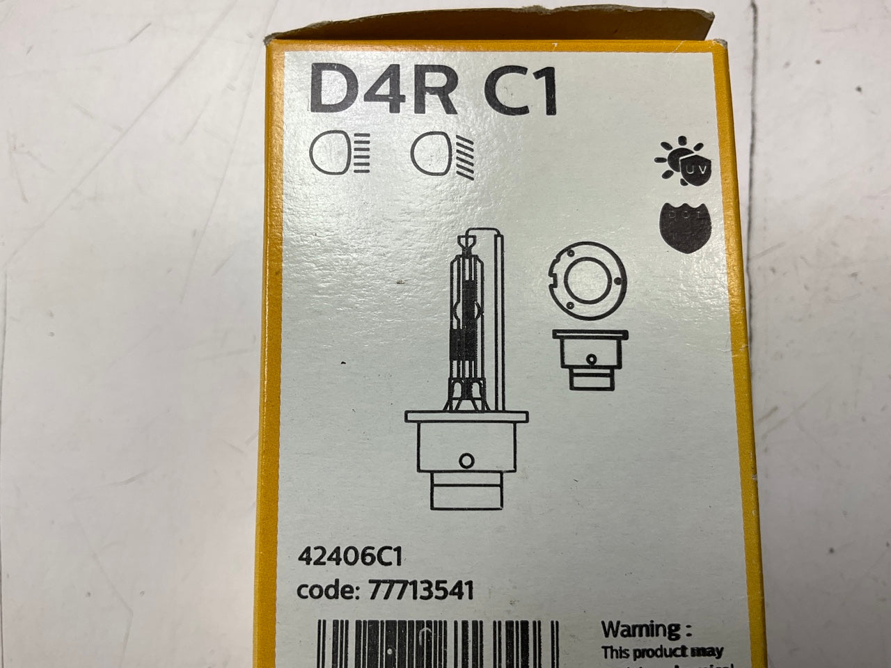Philips D4RC1 Xenon HID Headlight Headlamp Light Lamp Bulb 42V 35W