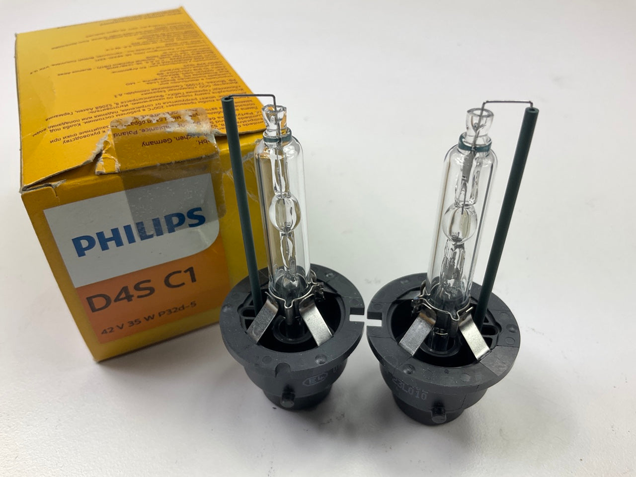 Philips D4SC1 HID Headlight Headlamp Bulb Light Bulb # D4S  - 2 Pack