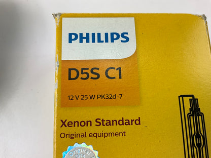 Philips D5SC1 Xenon HID Headlight Headlamp Light Lamp Bulb 12V 25W