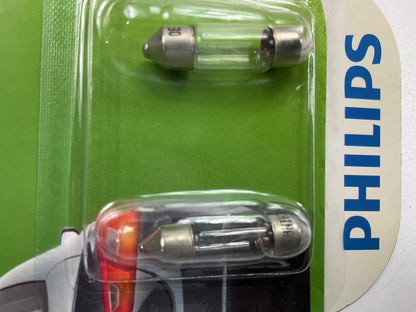 Philips DE3021LLB2 Longerlife Glove Box Lamp Light Bulb DE3021 - 2 PACK