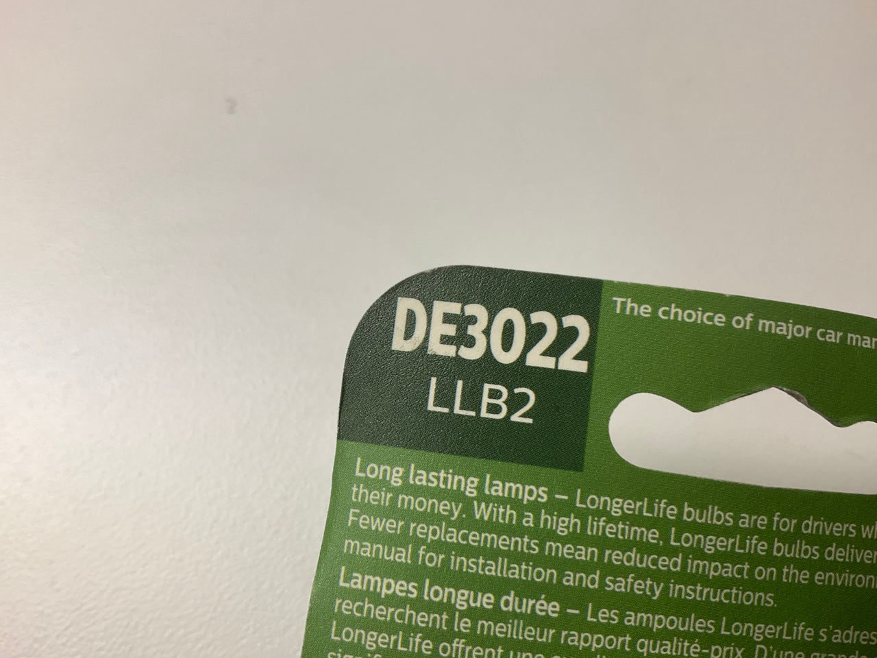 Philips DE3022LLB2 Longerlife Courtesy Lamp Light Bulb DE3022 - 4 Bulbs Total
