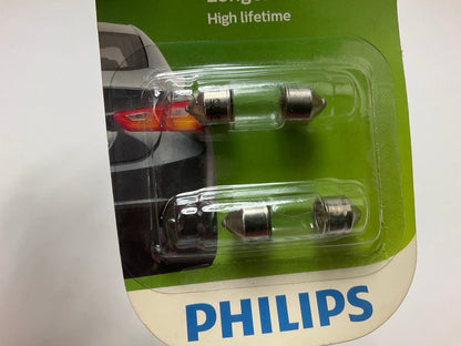 Philips DE3175LLB2 Longerlife Dome Lamp Light Bulb DE3175 - 4 Total