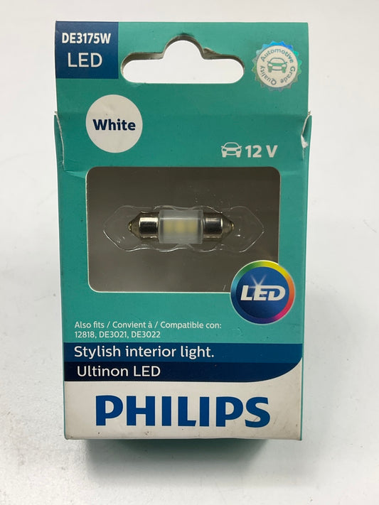 Phillips DE3175ULWX1 Ultinon White LED Dome Lamp White Light DE3175W 12V