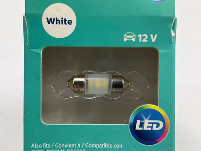 Phillips DE3175ULWX1 Ultinon White LED Dome Lamp White Light DE3175W 12V