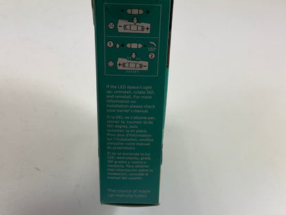 Phillips DE3175ULWX1 Ultinon White LED Dome Lamp White Light DE3175W 12V