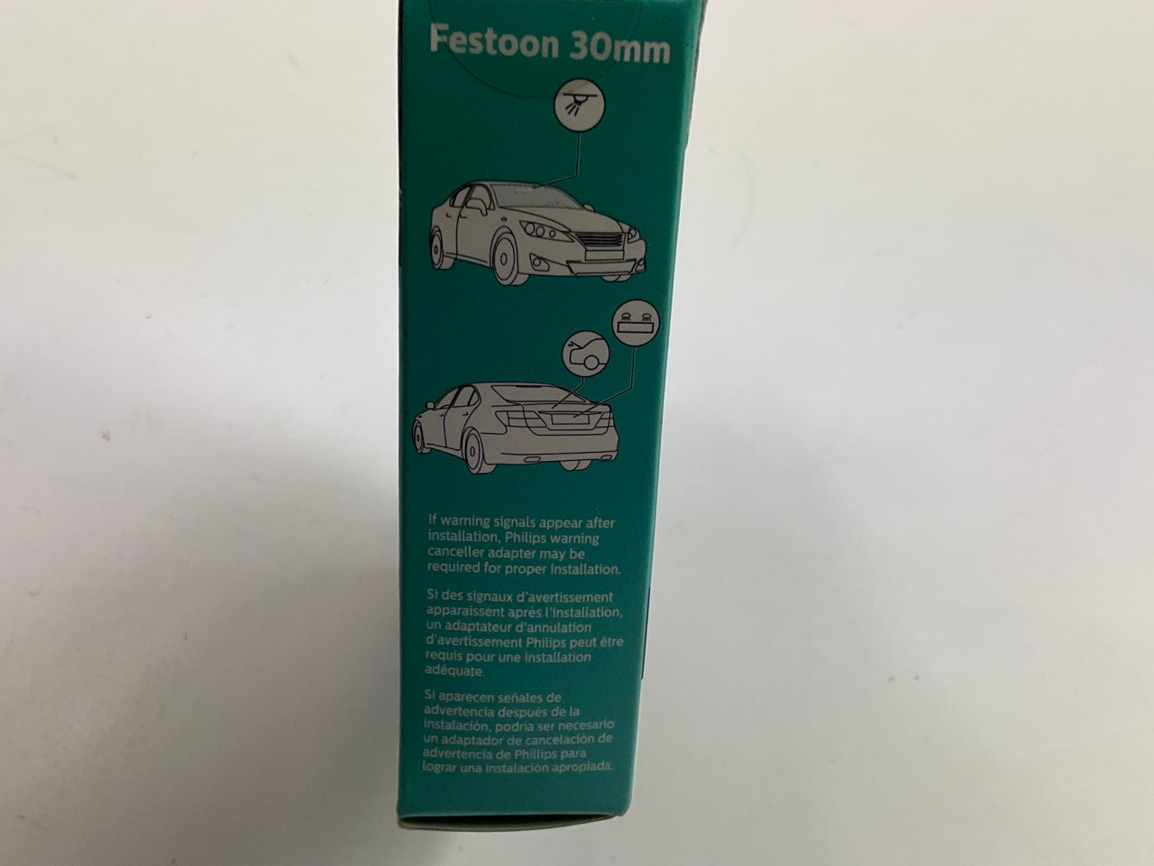 Phillips DE3175ULWX1 Ultinon White LED Dome Lamp White Light DE3175W 12V