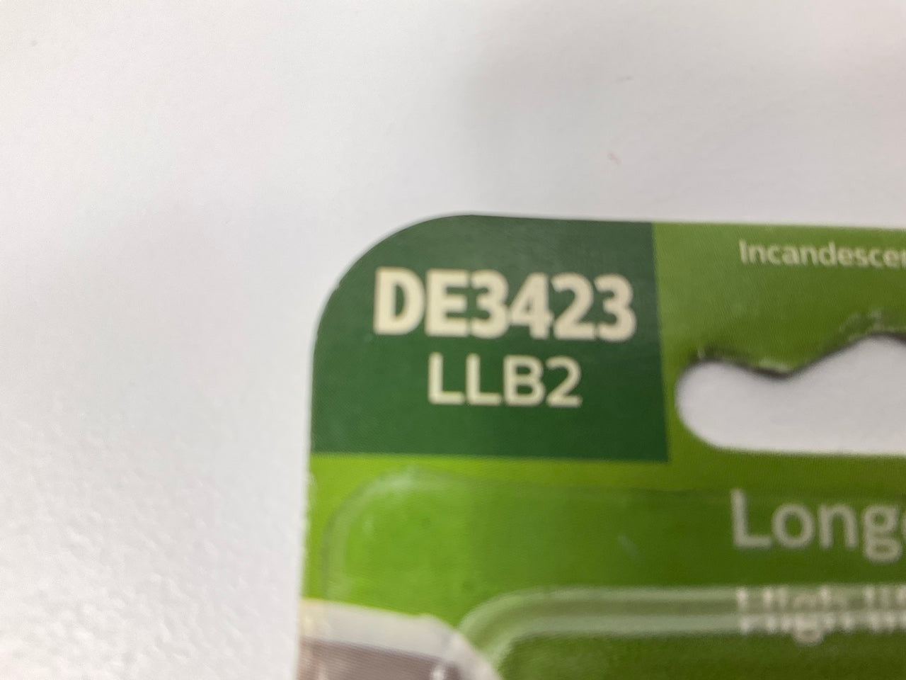 Philips DE3423LLB2 Longerlife License Plate Light Bulb DE3423 - 2 Pack