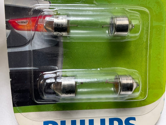2 Packs Of 2 Each - Philips DE3425LLB2 LongerLife Light Bulbs # 3425