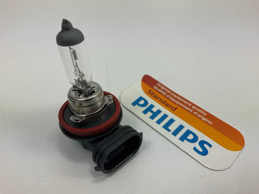 OPEN BOX - Philips H11B1 Standard Headlight Fog Light Bulb H11