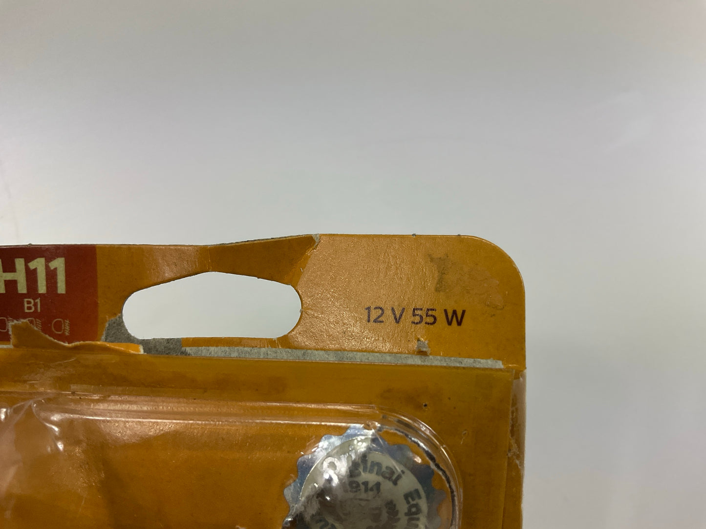 OPEN BOX - Philips H11B1 Standard Headlight Fog Light Bulb H11