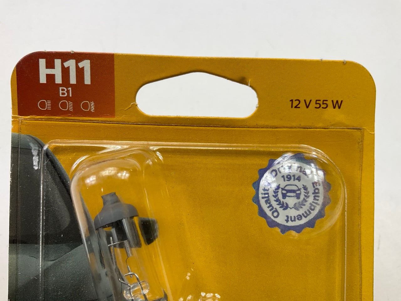 Philips H11B1 Standard Headlight Fog Light Bulb H11