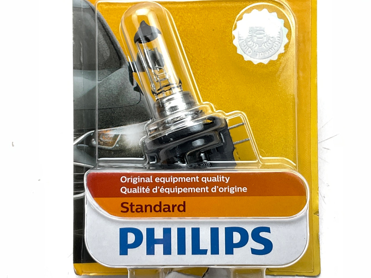 Philips H11BB1 Headlamp Headlight Light Bulb - H11B