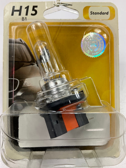 Philips H15B1 H15 B1 Standard Halogen Replacement Headlight Head Light Bulb