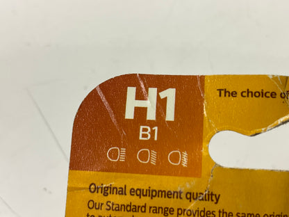 Philips H1B1 Standard Headlight Headlamp Light Bulb H1