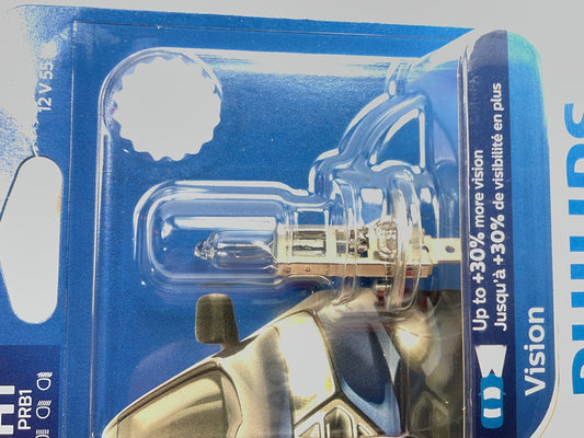Philips H1PRB1 Vision Headlamp Headlight Lamp Light Bulb H1