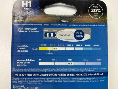 Philips H1PRB1 Vision Headlamp Headlight Lamp Light Bulb H1