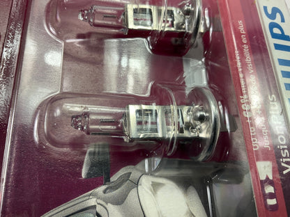 Philips H1VPB2 Visionplus Headlamp Headlight Lamp Light Bulb H1 - 2 PACK