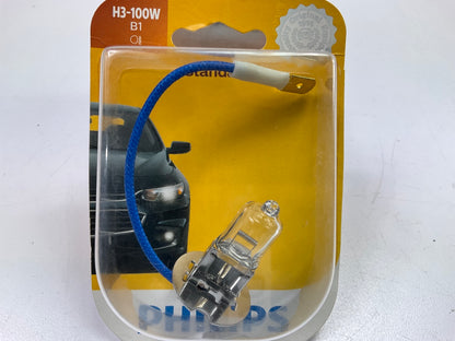 Philips H3-100WB1 Fog Light Bulb, 100 Watt Upgrade H3 Bulb