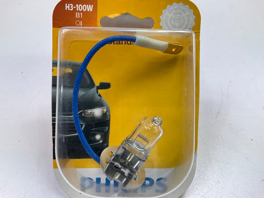 Philips H3-100WB1 Fog Light Bulb, 100 Watt Upgrade H3 Bulb