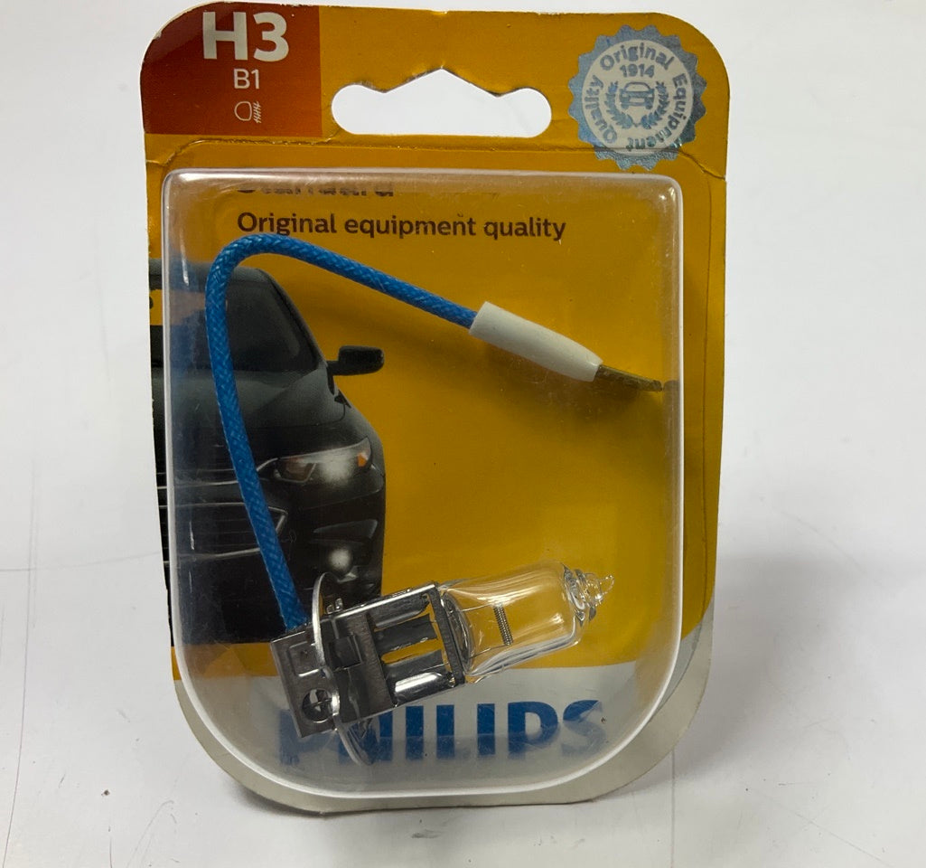 Philips H3B1 Standard Fog Lamp Light Bulb H3
