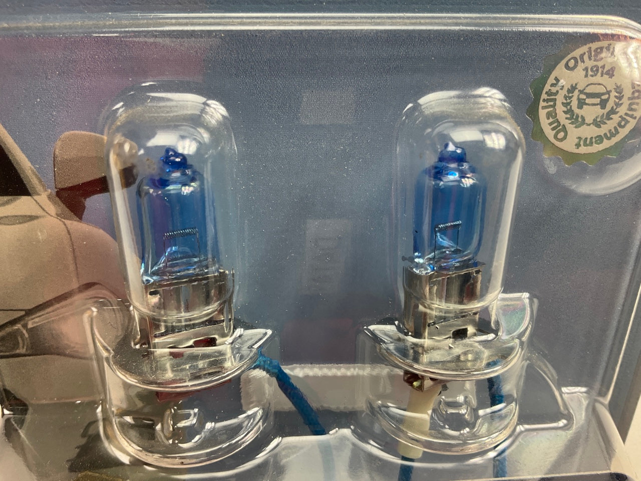 Philips H3CVB2 Crystalvision Ultra Fog Lamp Light Bulb H3 - 2 PACK