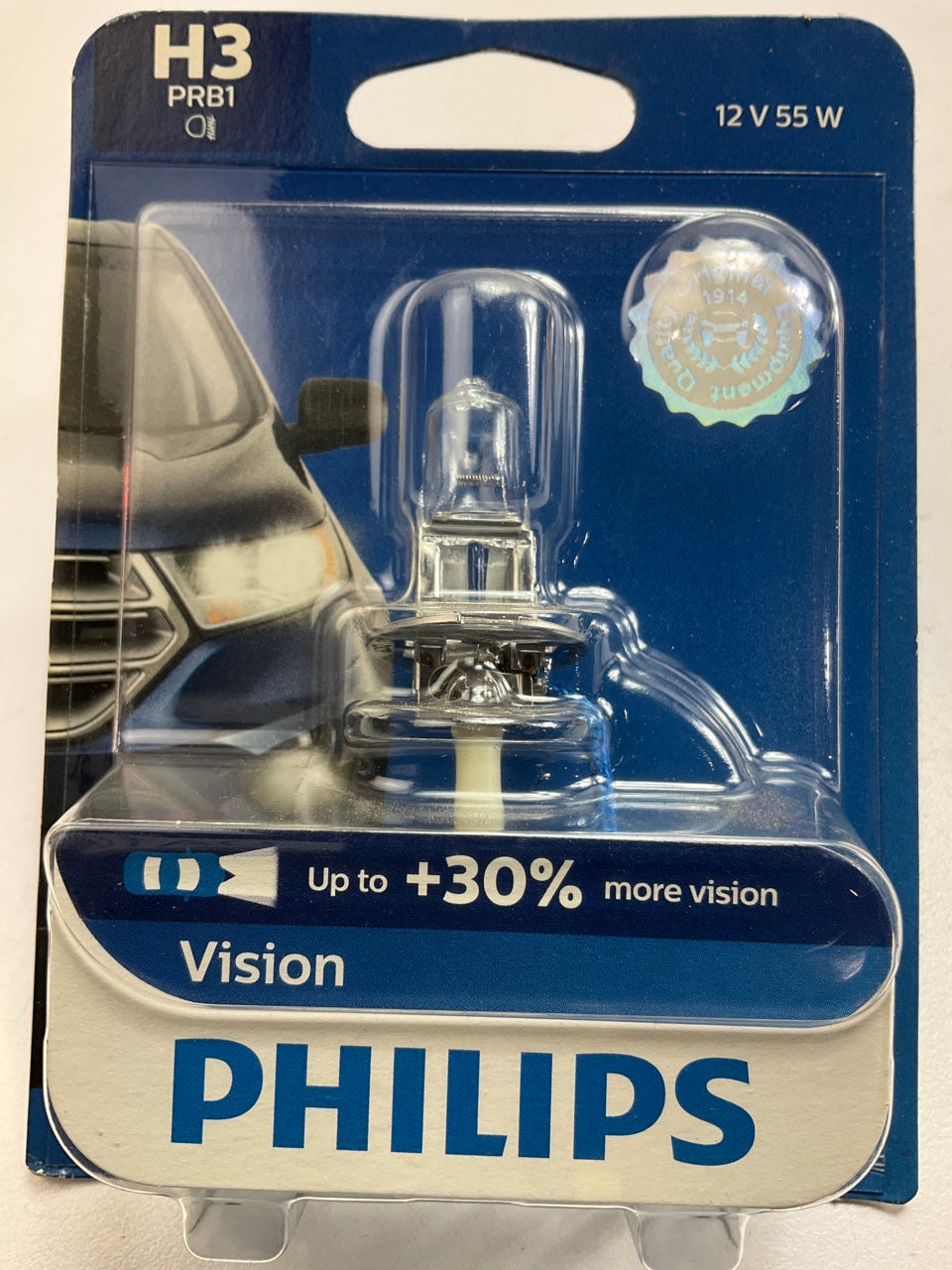 Philips H3PRB1 Vision Fog Lamp Light Bulb H3
