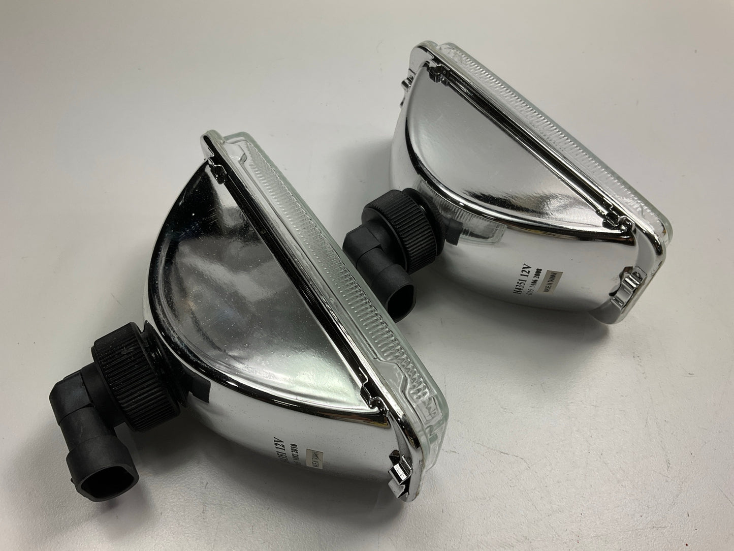 (2) GE Bulbs In Philips Box - H4351 Sealed Beam Headlight Headlamp Bulb