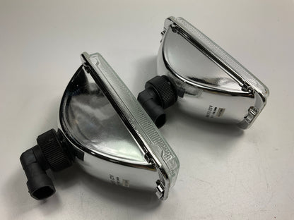 (2) GE Bulbs In Philips Box - H4351 Sealed Beam Headlight Headlamp Bulb